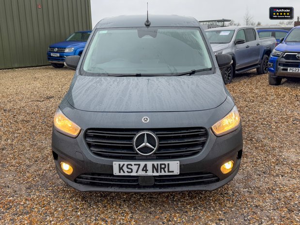 Mercedes-Benz Citan AUTO SWB [SOLD CM] L1H1 Low Roof Pro 110 Air Con Rear Camera Sensors SELECT 3