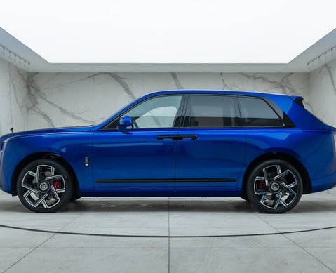 Rolls-Royce Cullinan Series II BLACK BADGE