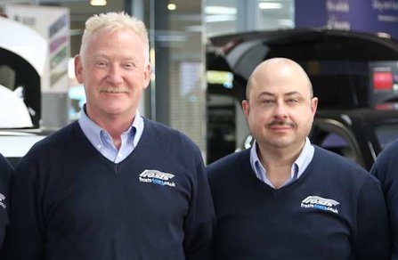 Frosts Shoreham-by-Sea Movember Fundraising