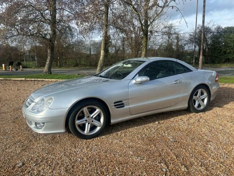 Mercedes-Benz SL Series 3.5 SL350 7G-Tronic 2dr 4