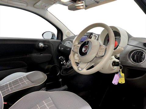 Fiat 500 1.2 ECO Lounge Convertible 2dr Petrol Manual Euro 6 (s/s) (69 bhp) 12