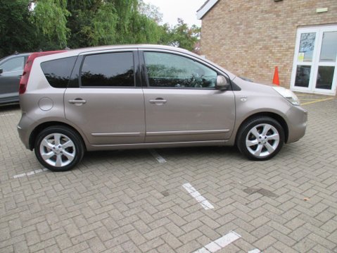 Nissan Note 1.4 16V n-tec+ Euro 5 5dr 6