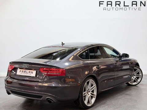 Audi A5 2.0 TFSI S line Sportback 5dr Petrol S Tronic quattro Euro 5 (211 ps) 5