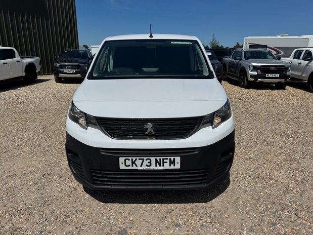 Peugeot Partner SWB L1H1 [SOLD KH] Low Roof Professional Premium+ Air Con Sensors EURO 6 3