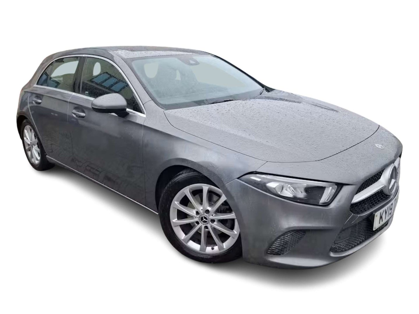 2019 Mercedes-Benz A-Class