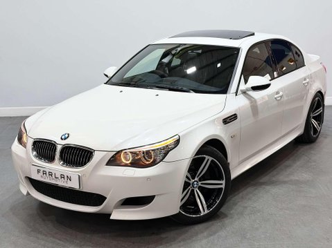 BMW M5 5.0 V10 Saloon 4dr Petrol SMG Euro 4 (507 ps) 13