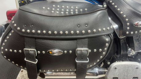 Harley-Davidson Softail 1340 FLSTC HERITAGE 2002 20K CLASSIC PROJECT BIKE 21