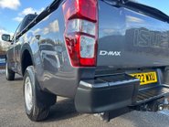 Isuzu D-Max Utility Single Cab 4x4 Pickup 21