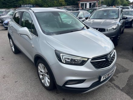 Vauxhall Mokka X 1.4i Turbo Elite Nav Auto Euro 6 5dr