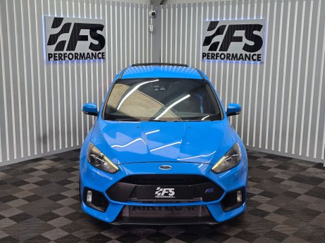 Ford Focus 2.3T EcoBoost RS Hatchback 5dr Petrol Manual AWD Euro 6 (s/s) (350 ps) 10