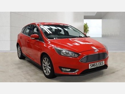 Ford Focus 1.0T EcoBoost Titanium Euro 6 (s/s) 5dr