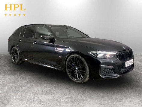 BMW 5 Series 2.0 520d MHT M Sport Touring 5dr Diesel Hybrid Steptronic Euro 6 (s/s) (190