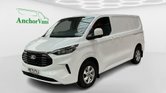 Ford Transit Custom SWB L1H1 Low Roof Limited 320 Air Con Alloys Sensors EURO 6 1