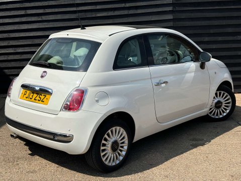 Fiat 500 1.2 500 Lounge RHD 3dr 25