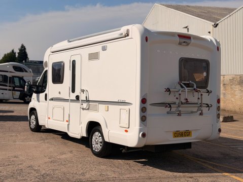 Bessacarr E540 35 MULTIJET 4