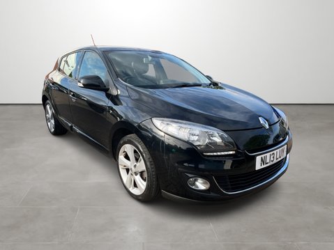 Renault Megane 1.5 dci 110PS Dynamique TomTom 5dr [Start Stop] 1