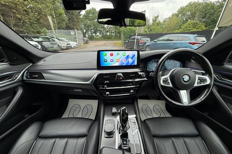 BMW 5 Series 520D M SPORT TOURING -FULL SERVICE HISTORY -TWIN DASHCAMS -GHOST -BIG AUDIO 13