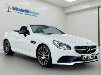 Mercedes-Benz SLC 2.1 SLC250d AMG Line G-Tronic Euro 6 (s/s) 2dr