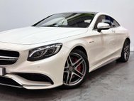 Mercedes-Benz S Class 5.5 S63 V8 AMG Coupe 2dr Petrol SpdS MCT Euro 6 (s/s) (585 ps) 12