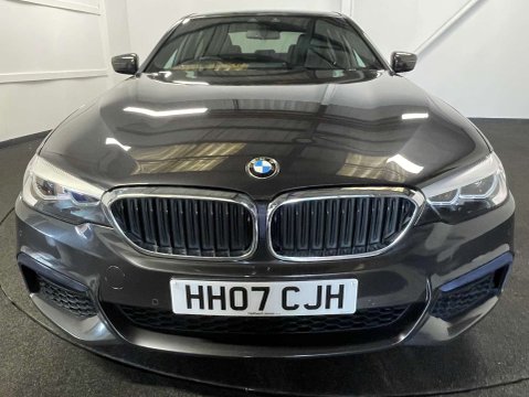 BMW 5 Series 3.0 530D xDrive M Sport Auto 4WD 4dr 7