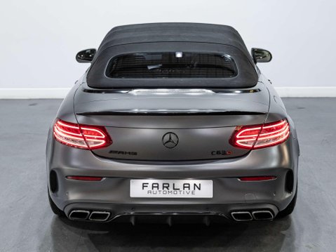 Mercedes-Benz C Class 4.0 C63 V8 BiTurbo AMG S (Premium) Cabriolet 2dr Petrol SpdS MCT Euro 6 (s/ 38