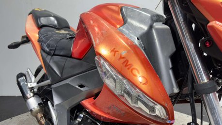 Kymco CK 2016, 38K, 125CC NAKED COMMUTER, SPARES/REPAIR/PROJECT 13