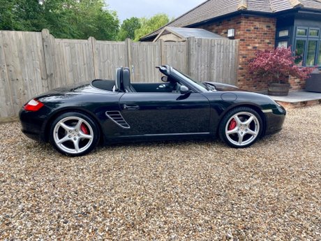 Porsche Boxster 3.4 987 S Tiptronic S 2dr 3