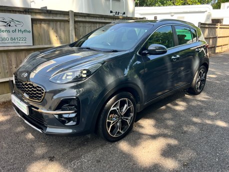 Kia Sportage 1.6 CRDI GT-LINE S ISG AUTOMATIC 5dr 8