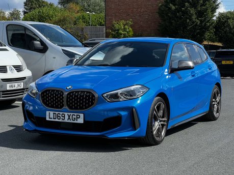 BMW 1 Series 2.0 M135i xDrive Auto 4WD 5dr 7