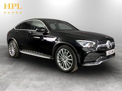 Mercedes-Benz GLC 2.0 GLC300d AMG Line (Premium) Coupe 5dr Diesel G-Tronic+ 4MATIC Euro 6 (s/