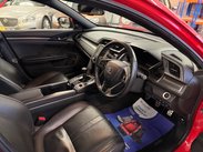 Honda Civic 1.0 VTEC Turbo EX Euro 6 (s/s) 5dr 11