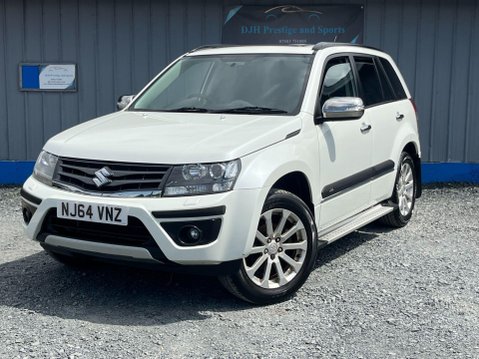 Suzuki Grand Vitara 2.4 VVT SZ5 4WD Euro 5 5dr 63