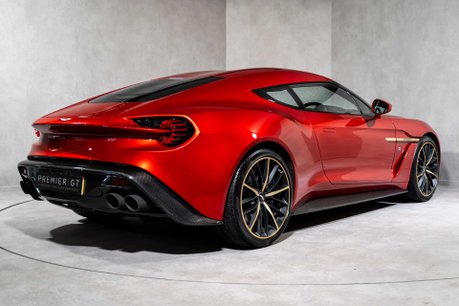 Aston Martin Vanquish V12 ZAGATO. 1 OF 99. VILLA D'ESTE PACK COSTING OVER £16K. #63 OF 99 4