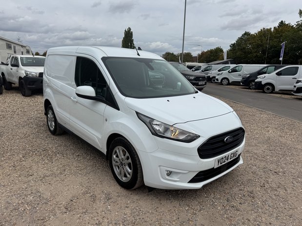 Ford Transit Connect SWB L1H1 Low Roof Limited Air Con Alloys Sensors EURO 6 4