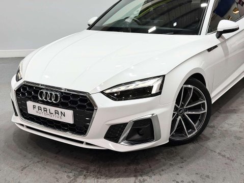 Audi A5 2.0 TDI 35 S line Coupe 2dr Diesel S Tronic Euro 6 (s/s) (163 ps) 13