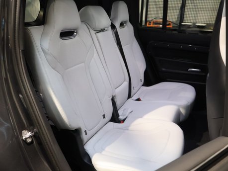  New Land Rover Defender 110 l SVR front and rear seat conversion-SVR SEAT CONVERSION for Defender Commercial 4
