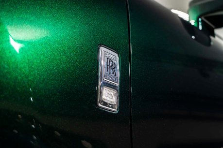 Rolls-Royce Ghost V12. FULL PPF. STARLIGHT. H, C & M SEATS. REAR ENTERTAINMENT. HUD. 42