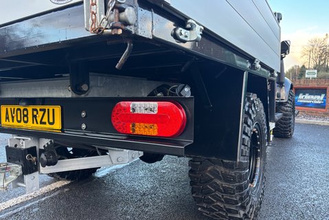 Land Rover Defender 130 130 Tdci Crane Tipper - Air Con - Galv Chassis 26