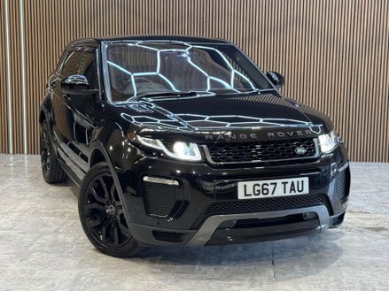Land Rover Range Rover Evoque 2.0 Range Rover Evoque HSE Dynamic TD4 Auto 4WD 5dr