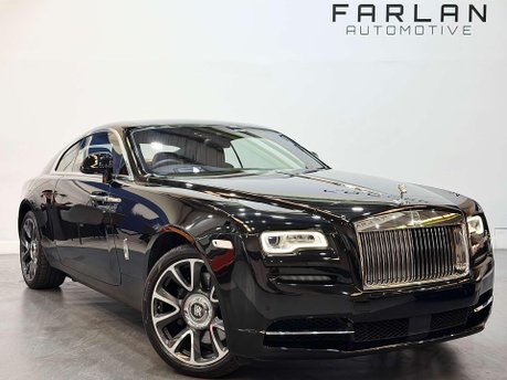 Rolls-Royce Wraith 6.6 V12 Coupe 2dr Petrol Auto Euro 6 (624 bhp)