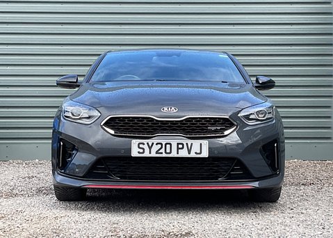 Kia Pro Ceed 1.6 T-GDi ISG GT DCT 8