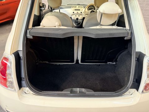 Fiat 500 1.2 500 Lounge 3dr 11
