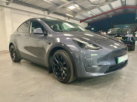 Tesla Model Y LONG RANGE AWD Enhanced Autopilot 20"Alloys 6mm All Tyres New Front Bushes