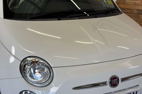 Fiat 500 1.2 Start and Stop Hatchback 3dr Petrol Auto Euro 5 (s/s) (69 bhp) 35
