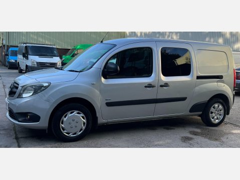 Mercedes-Benz Citan 1.5 109 CDI BlueEfficiency Crew Van Double Cab 6dr Diesel Manual L3 Euro 5 5