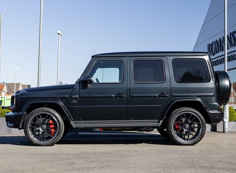 Mercedes-Benz G Class AMG G 63 MANUFAKTUR EDITION 3