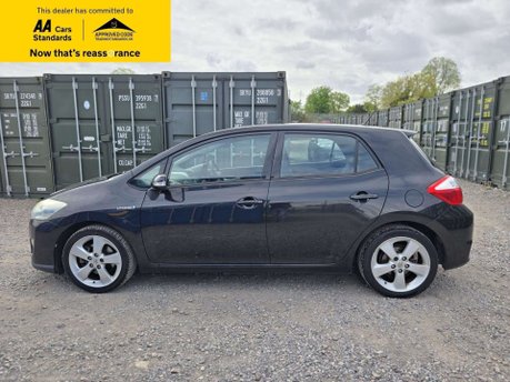 Toyota Auris 1.8 VVT-h T Spirit Hatchback 5dr Petrol Hybrid CVT Euro 5 (s/s) (136 ps) 10