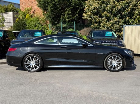 Mercedes-Benz S Class 5.5 S63 AMG Auto 2dr 17