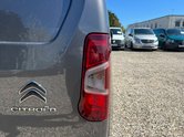 Citroen Berlingo SWB L1H1 Driver 1000 Air Con Alloys Camera Nav Sensors EURO 6 NO VAT 23