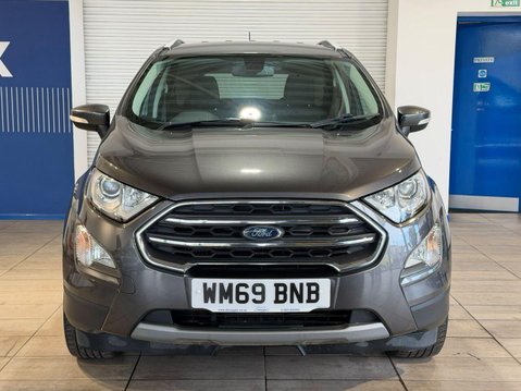 Ford Ecosport 1.0T EcoBoost GPF Titanium SUV 5dr Petrol Auto Euro 6 (s/s) (125 ps) 8